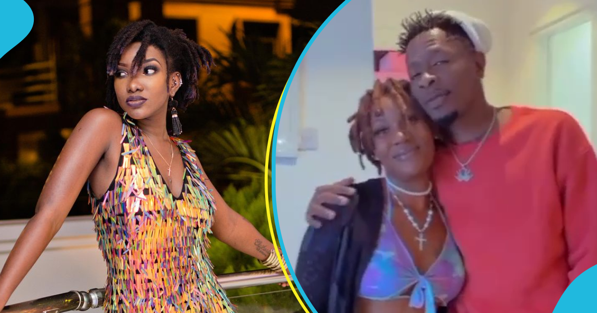 Ebony, Tipsy Queen and Shatta Wale in photos