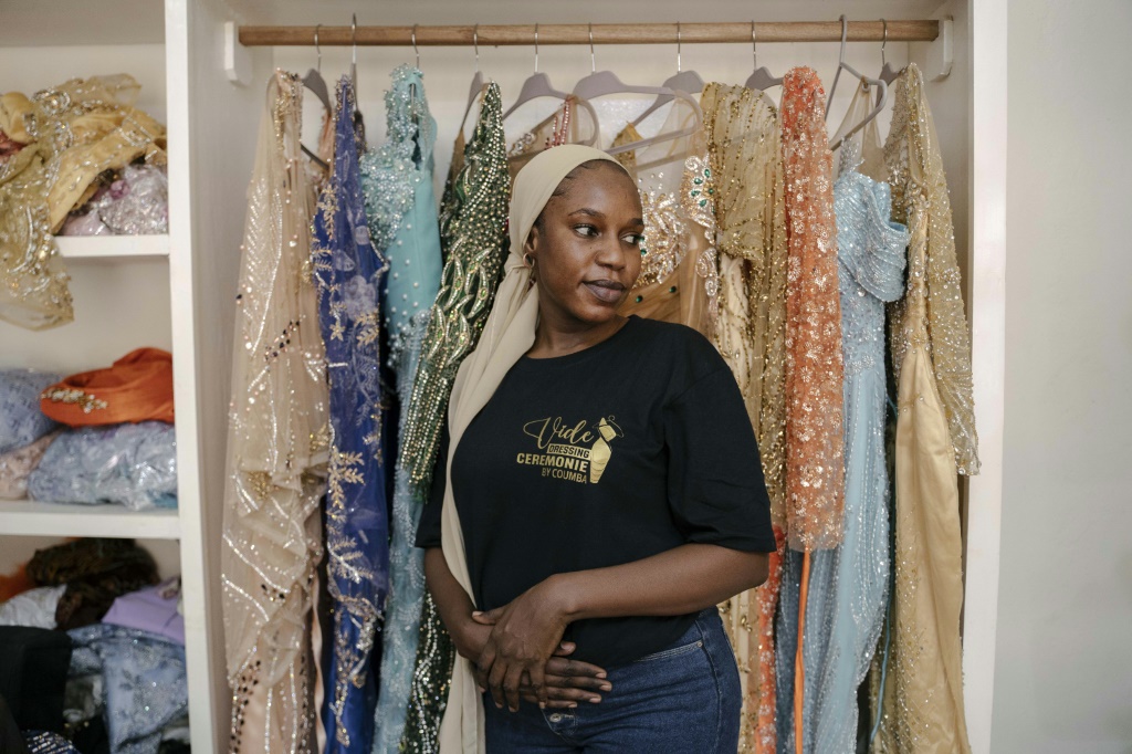Seynabou Sarr launched her second-hand boutique in 2018