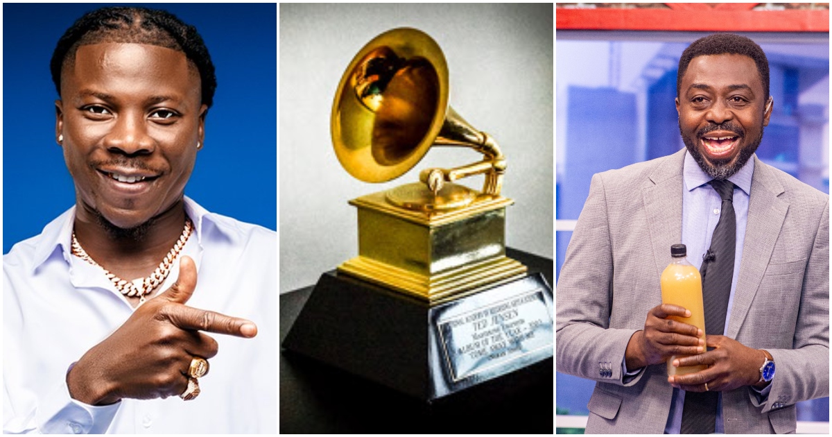 Kafui Dey Submits Stonebwoy's 'Greedy Men' Song To Grammy Recording Academy For Nomination
