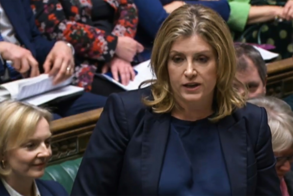 Commons leader Penny Mordaunt was first to enter the Tory leadership race