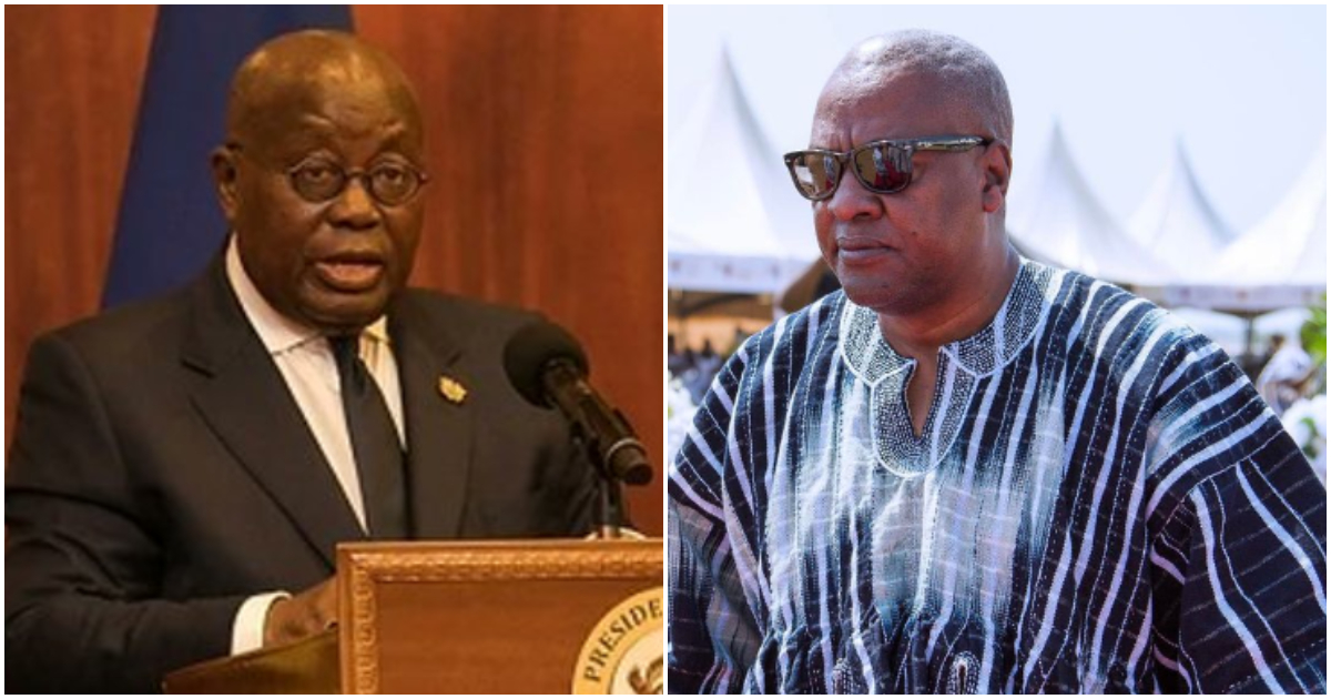 Akufo-Addo's decision to go to the IMF for support is welcoming - John Mahama
