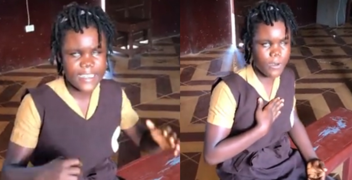 A Physically Challenged Teenager Wows Many Online as Video of her Singing to Simi Sola's Duduke goes viral