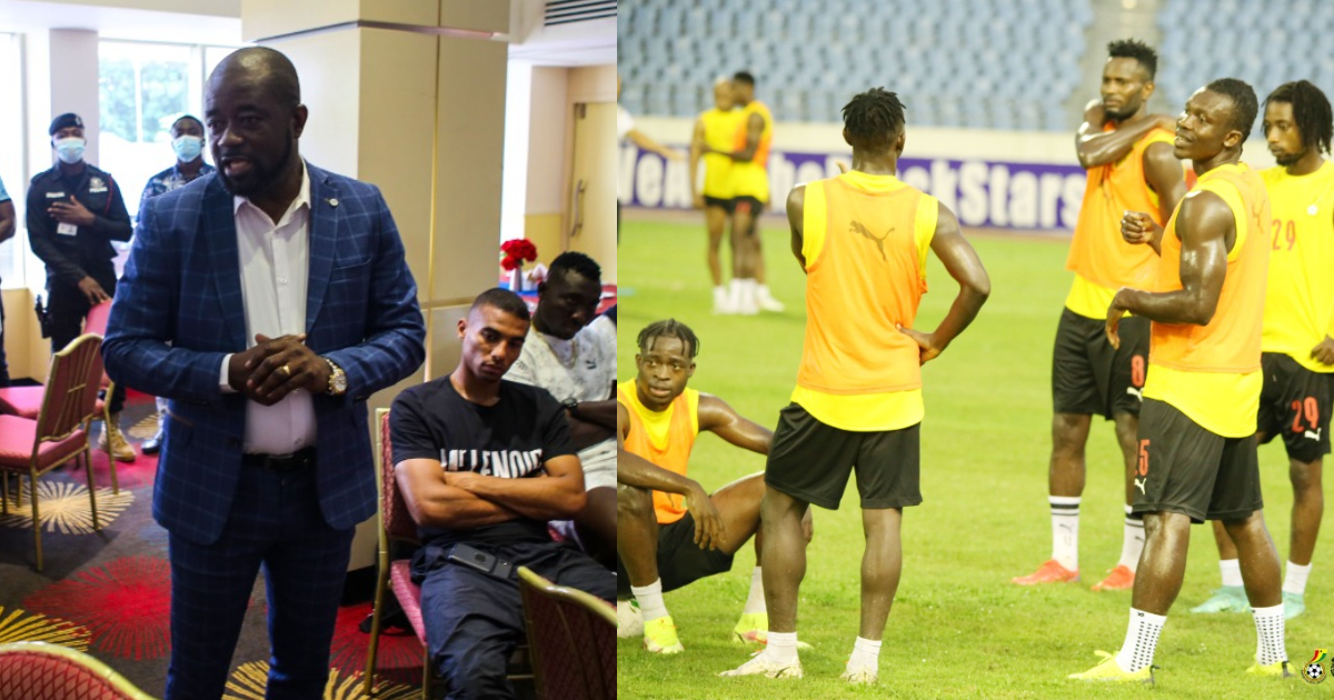 It's time to make history - GFA President Kurt Okraku urges Black Stars to qualify for 2022 World Cup