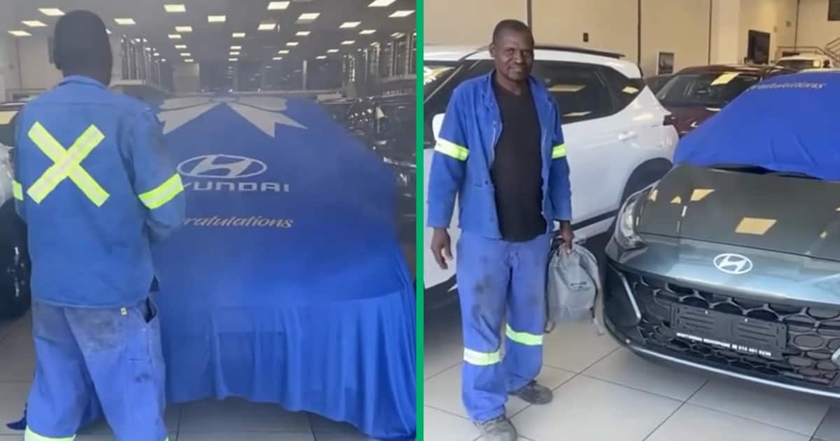Hardworking SA man bought a Hyundai