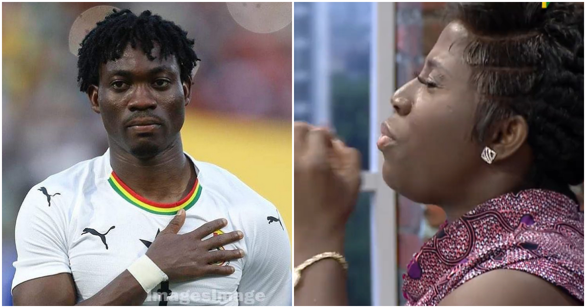 Christian Atsu: Diana Hamilton in tears as she prays for the safety of footballer