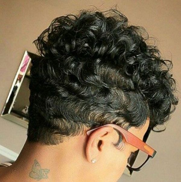 pineapple waves hairstyle