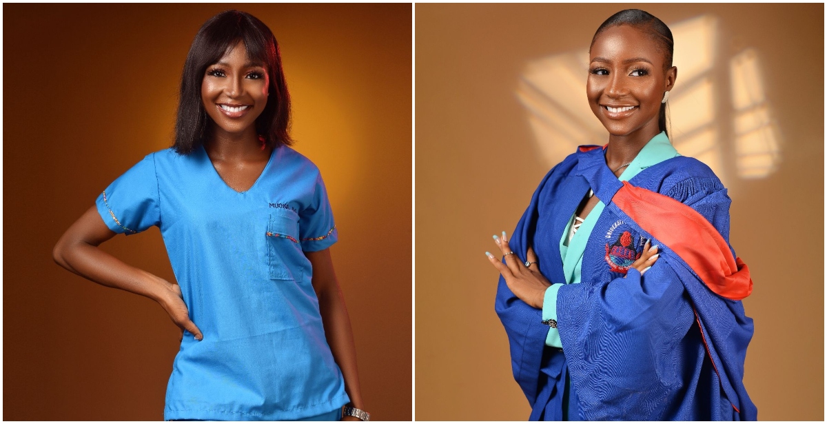 Brilliant lady graduates as Medical Laboratory Scientist and valedictorian with 7 awards