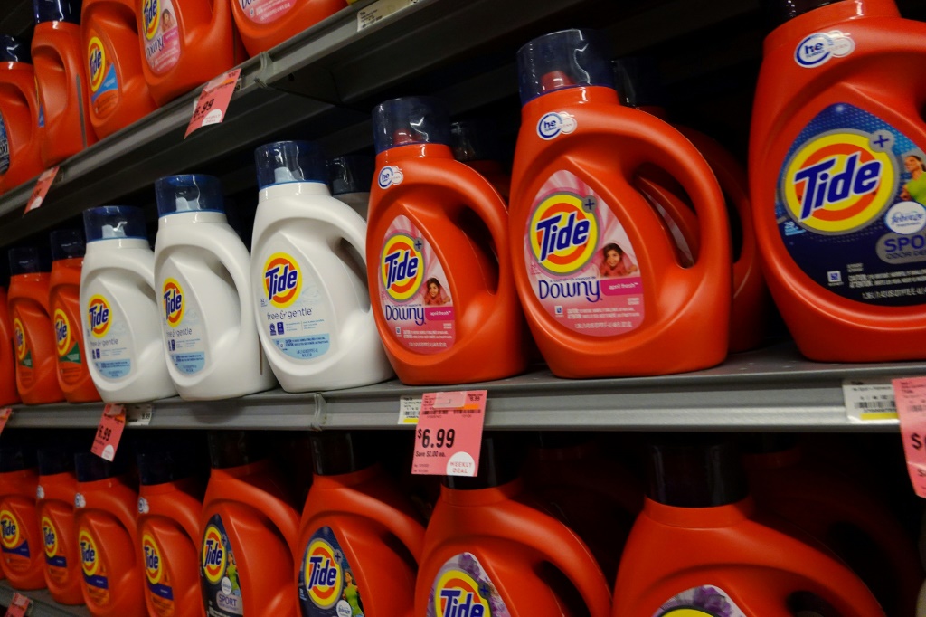 Proctor And Gamble said the introduction of value versions of well known products like Tide has helped offset the hit from inflation on its results