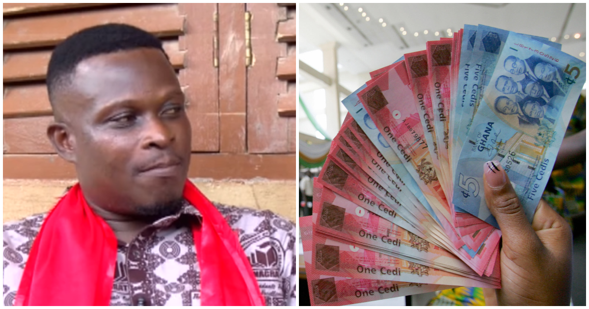 Young Ghanaian teacher reveals how much he owes in debt