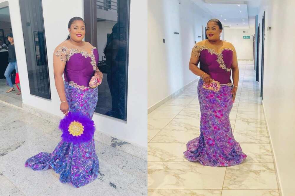 lace dress styles for wedding in ghana