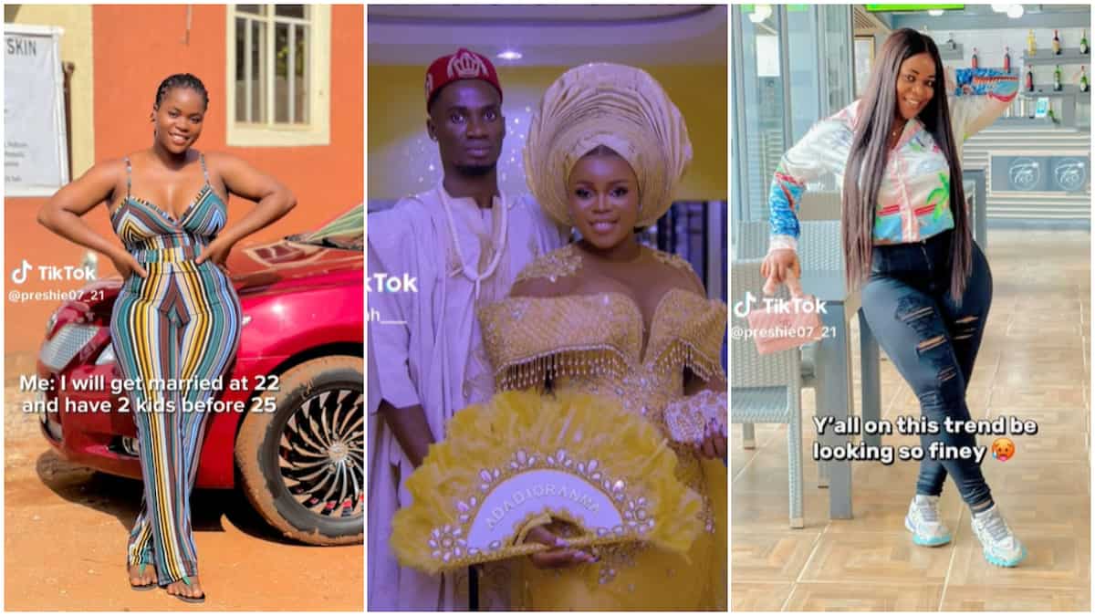 Getting married at 27/lady shares wedding video
