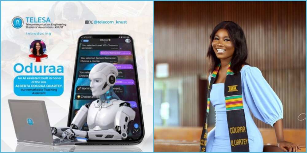 KNUST Students Develop AI Named Oduraa To Honour Alumnus Who Died In Accident