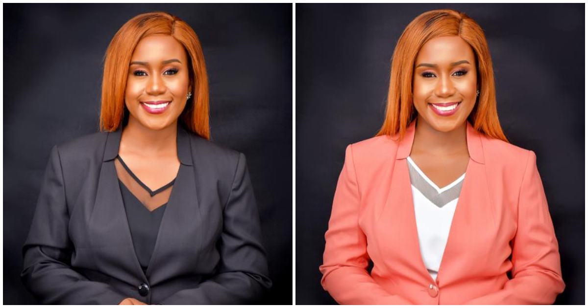 Ghanaian twin sisters who have established a law firm together