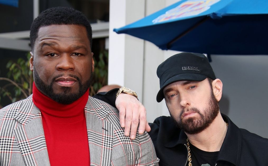 50 Cent shares song he released 18 years ago, thanks Eminem for the boost