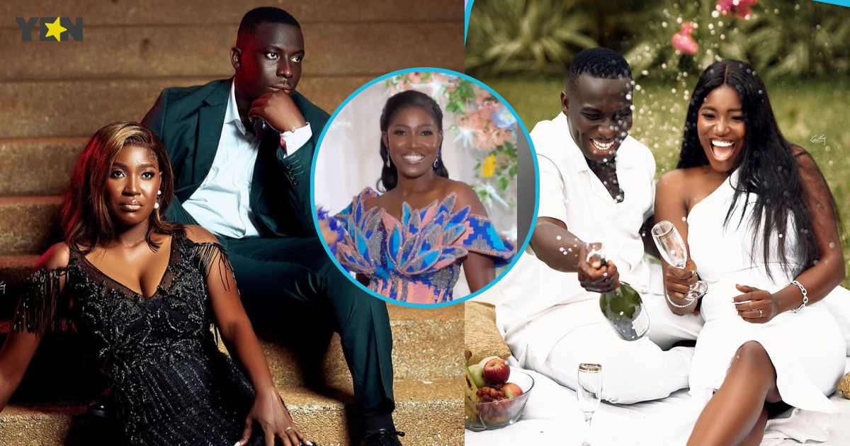 Ghanaian couple Redeemed and James