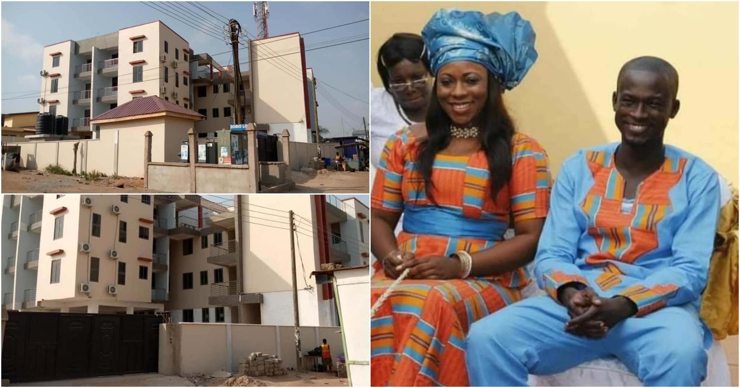 Eugene Arhin: Photos of 16-apartment house listed by the wife of Akufo-Addo's boy in divorce suit pop up