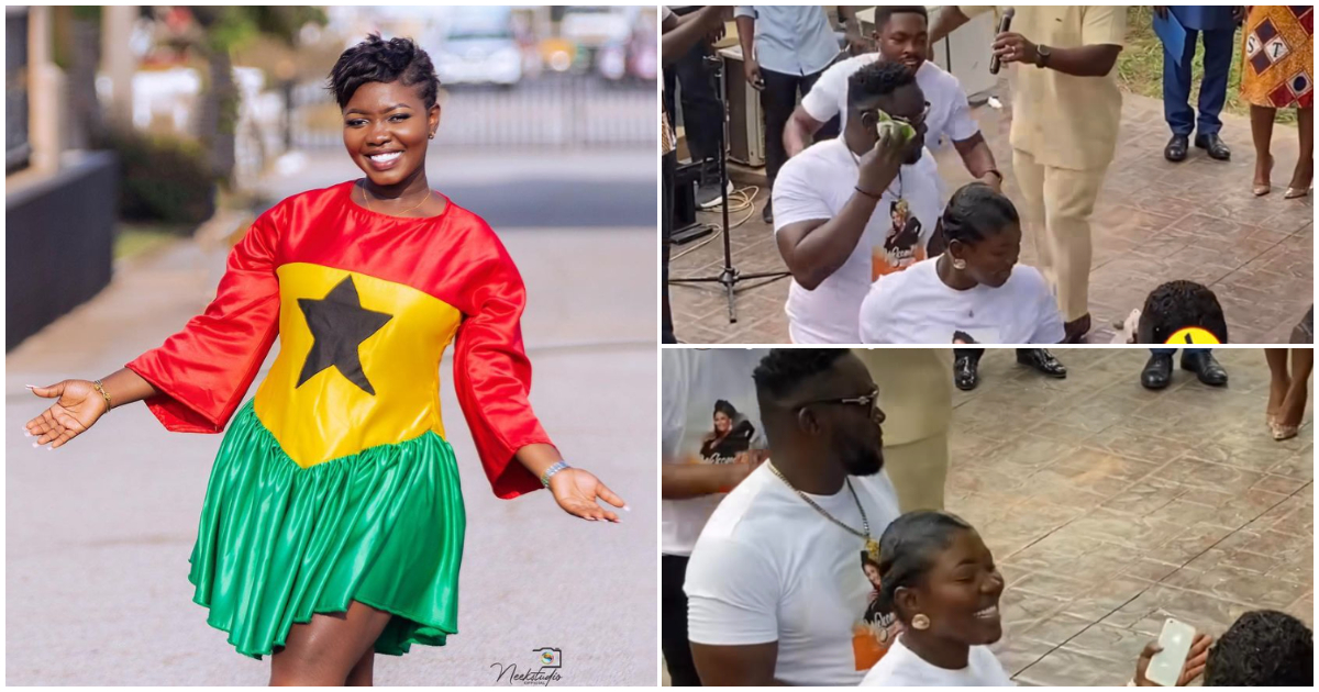 TikToker Felicia Osei Confesses She Has Poor Fashion Sense After Video Of Her Wearing BrownShoes Goes Viral