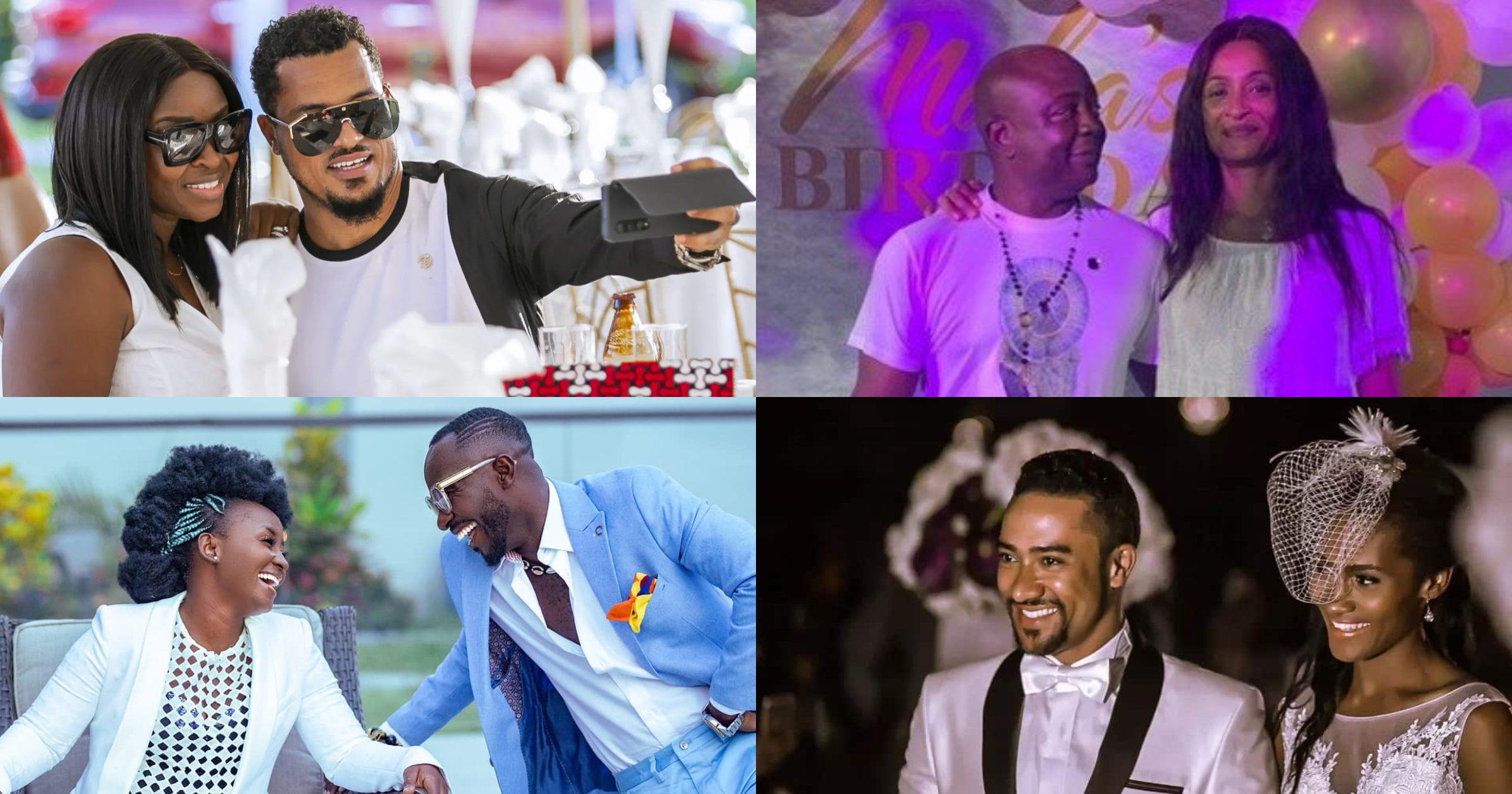 Val's Day special: 10 favourite Ghanaian celebrities with the longest marriages, one has lasted 34 years