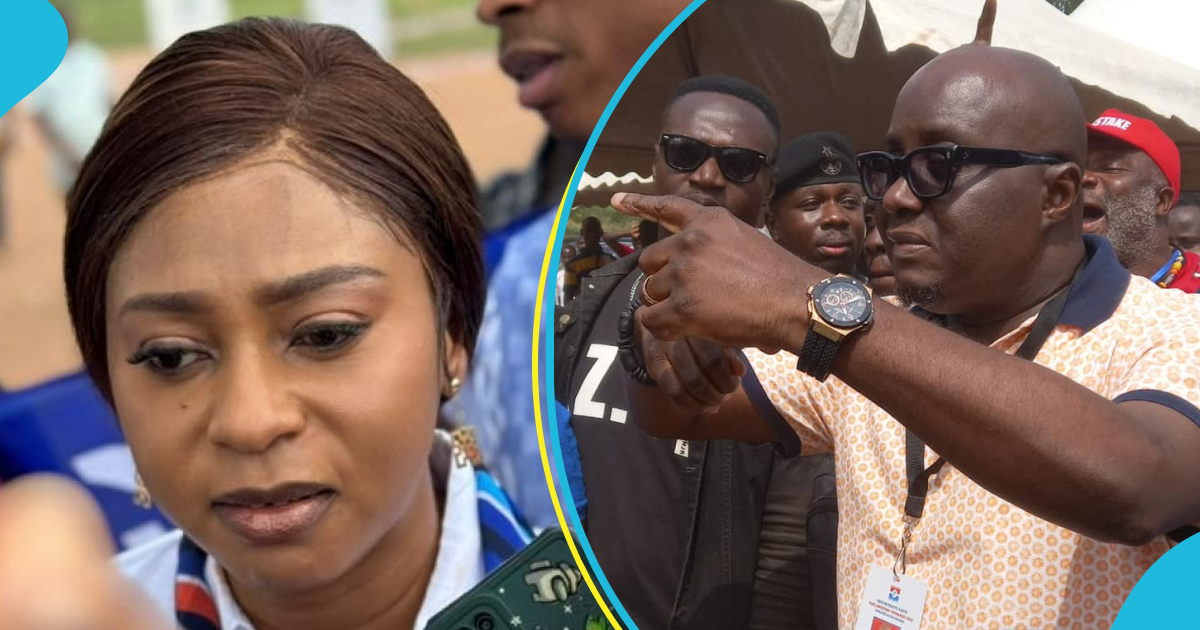 Adwoa Safo booted out by Dome-Kwabenya NPP delegates as Mike Oquaye Jr secures massive victory