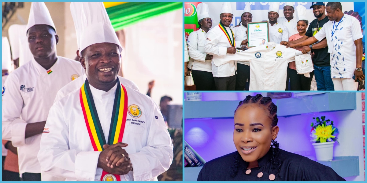 Ghana Chefs Association Crowns Chef Faila Executive Chef As She Continues Her Cook-a-thon