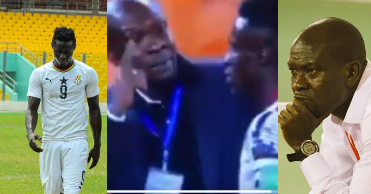 Video of C.K Akonnor warning striker to score against S.A pops up after loss
