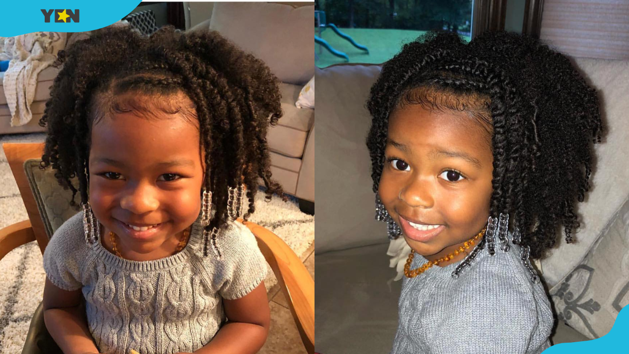 50+ beautiful African braids for kids: nice hairstyles to try