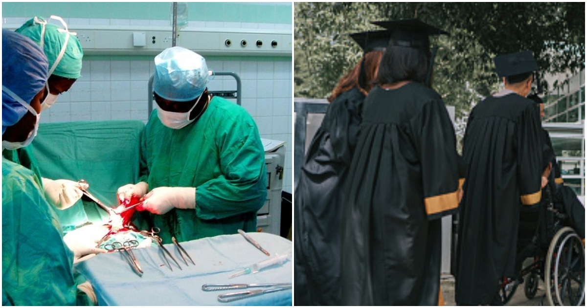 Medical doctor graduate
