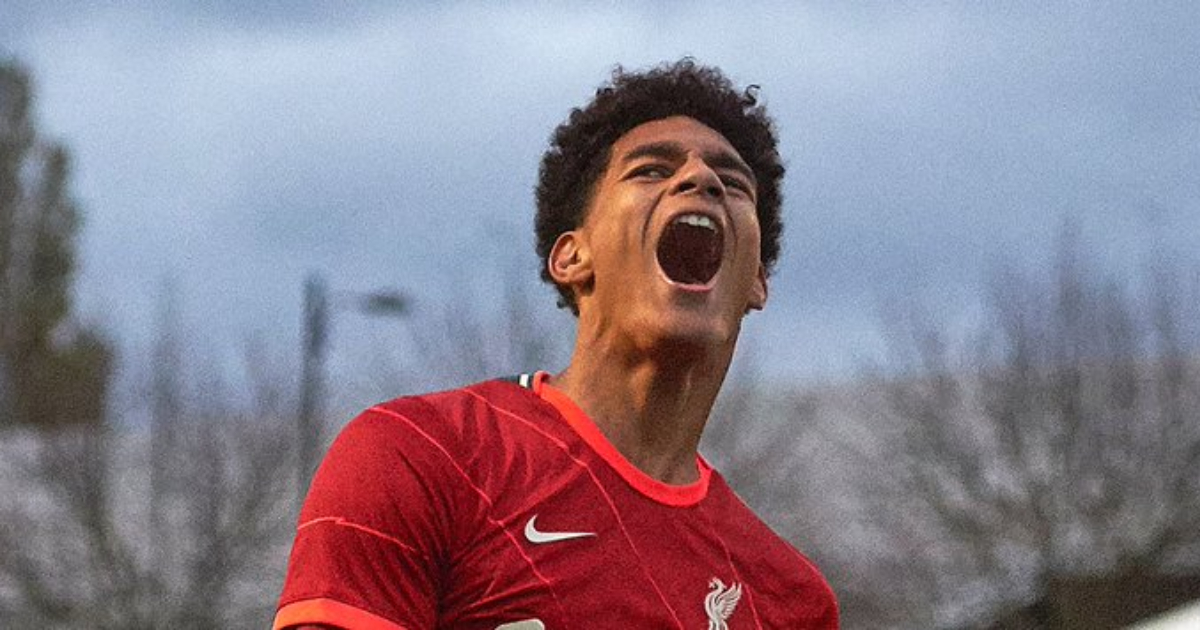 Ghanaian teen Jarell Quansah named in Liverpool's squad in draw against Tottenham