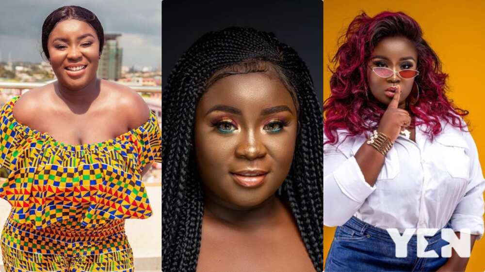 Maame Serwaa gets fans Talking with Another Tattoo on her Chest