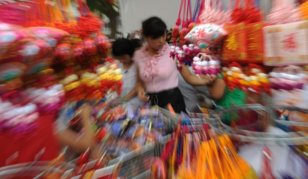 Chinese retail sales beat expectations in May, providing some hope for an improvement in consumer activity