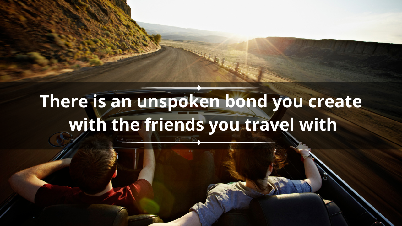 Road travel quotes