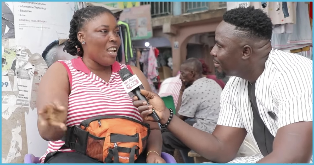 Ghanaian woman speaks about marrying