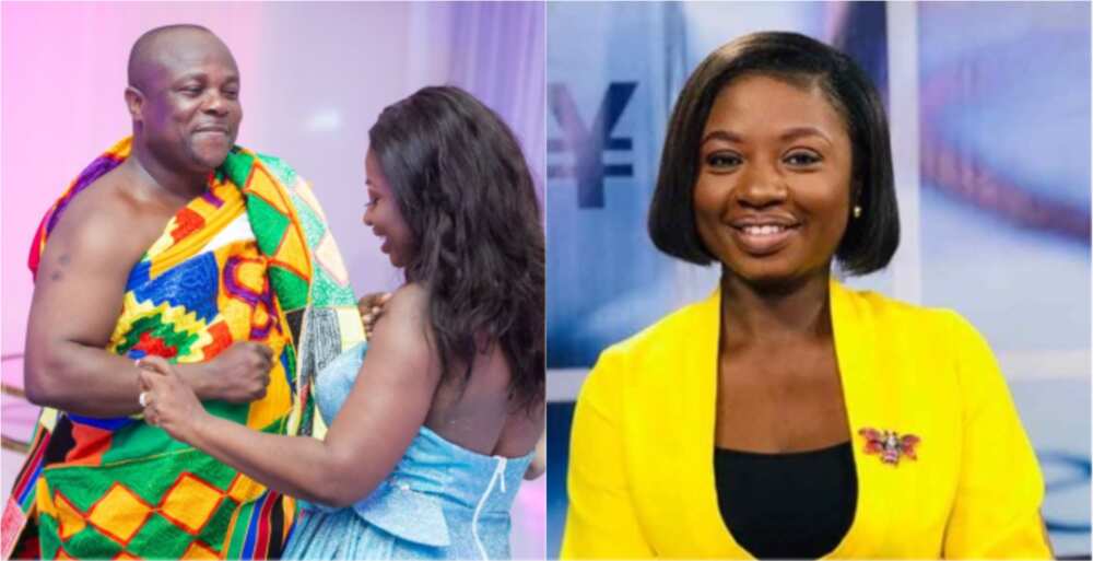 Abena Ampadu: Citi TV's newscaster honours foster dad who adopted her at age 12 after her parents died