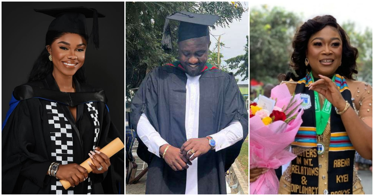 John Dumelo, Becca, Other Ghanaian Celebrities Who Graduated from ...