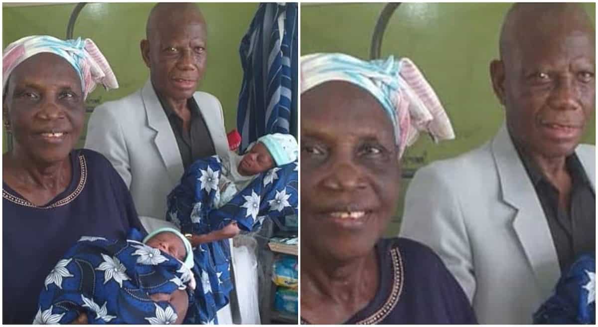 Nigerian couple welcomed twins