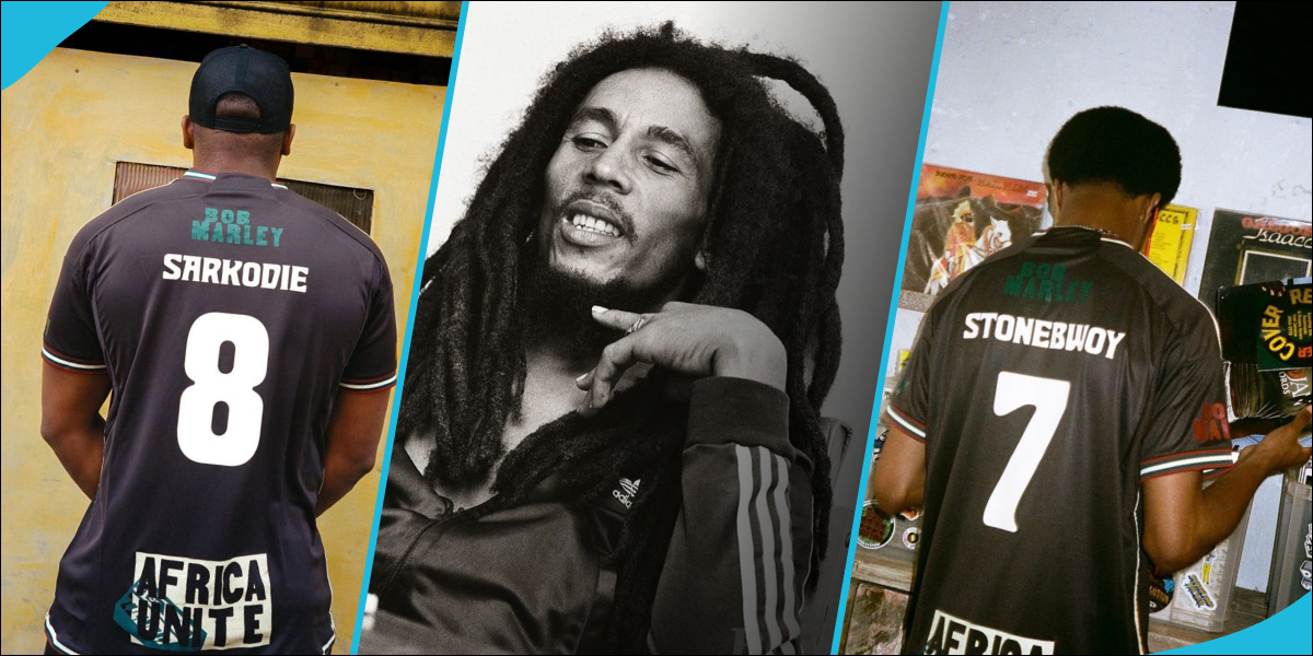 Bob Marley features Sarkodie and Stonebwoy on African Unite album