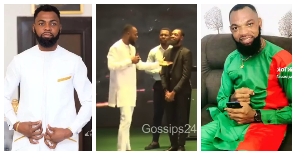 Rev. Obofour gifts his lookalike GH¢5k, cautions him against representing him falsely