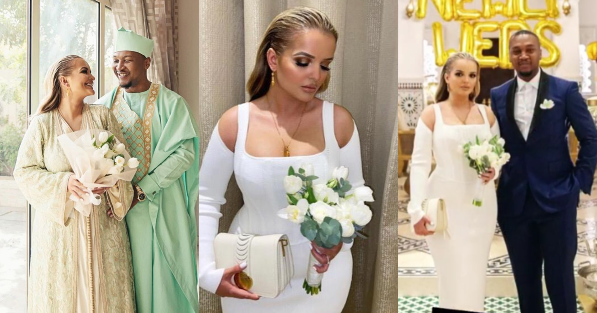 Shafik Mahama: More photos and videos from the wedding of ex-president's son