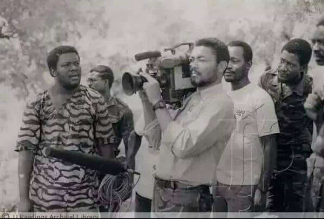 It wasn't all about politics; Jerry Rawlings also practiced journalism