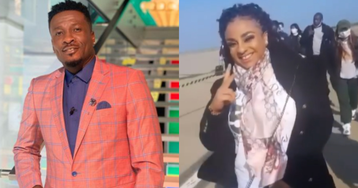Asamoah Gyan’s Ex-wife Gifty Jams to Camidoh’s Sugarcane Song In Video; Says Love Is Sweet