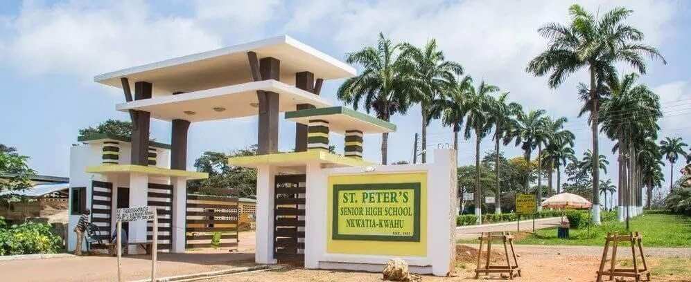 most beautiful SHS entrances in Ghana
