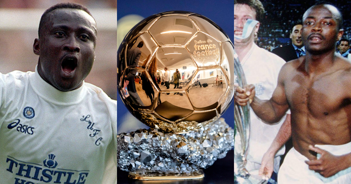 Ballon d'Or: Tony Yeboah and 3 Other Black Stars players to come closest to winning