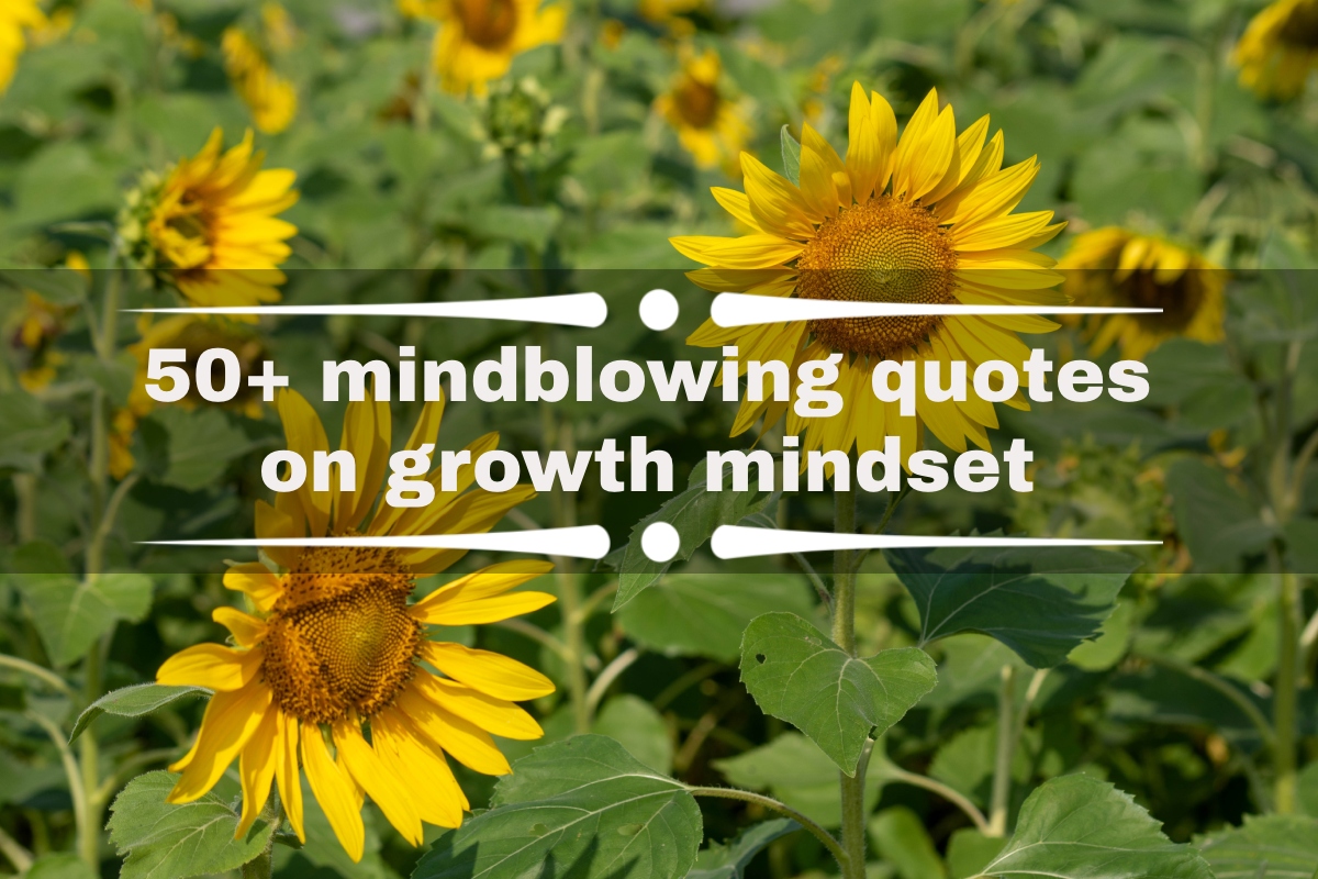 quotes on growth mindset