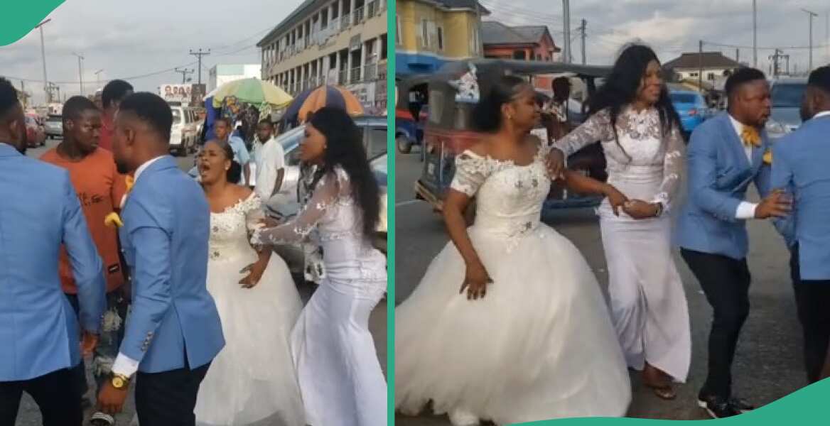 Bride cancels her wedding over groom cheating on her, videos go viral