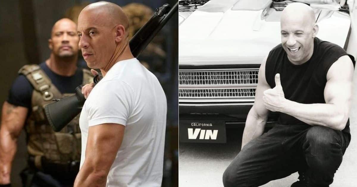 Photoshop fail, 'chubby', Vin Diesel, pictures, some of his fans, fooled
