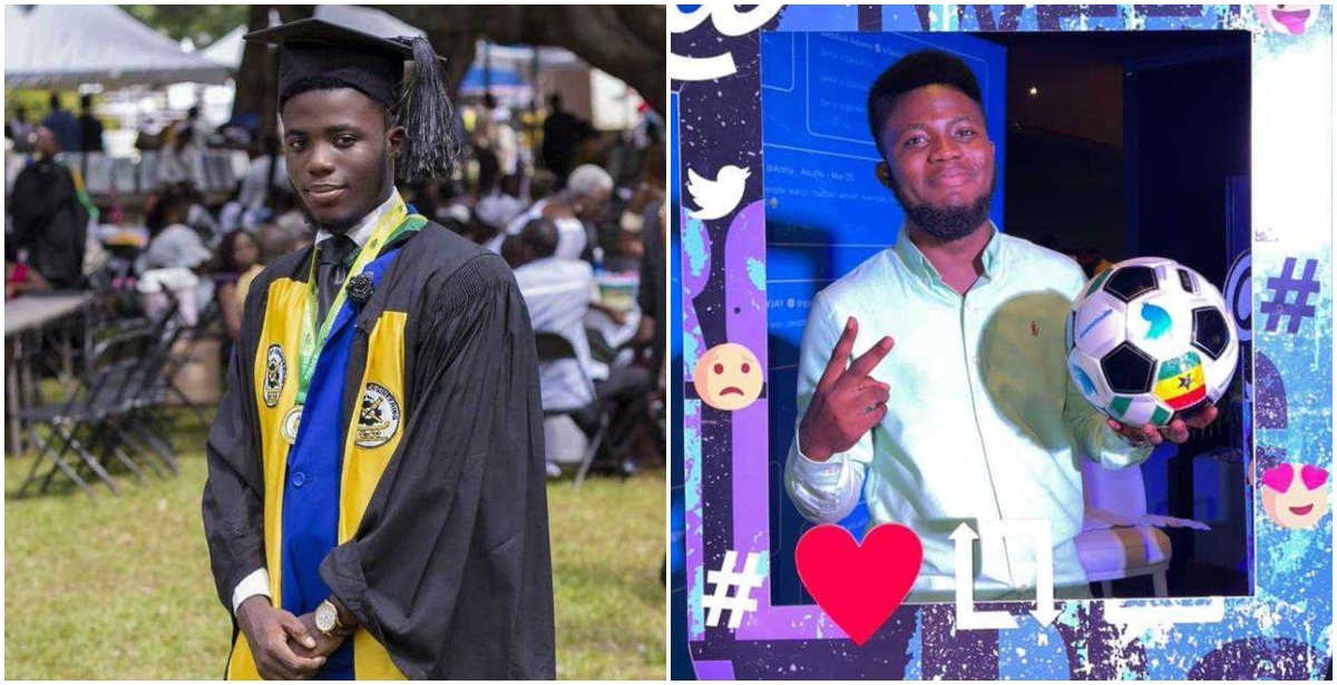 Dr King Uchiha Winter the KNUST engineering graduate now a social media influencer