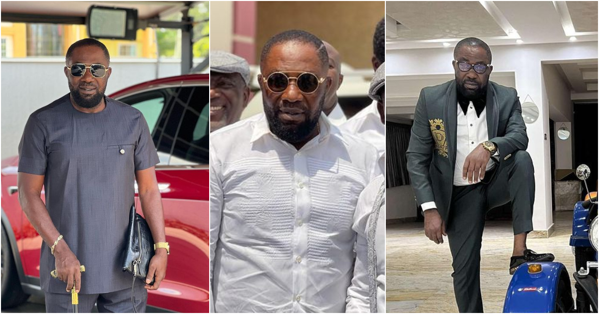 Kwame Despite: 5 Photos of 60-years-old billionaire that proves age is just a number