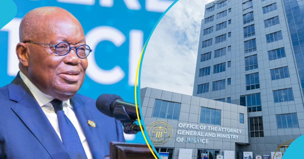 Akufo-Addo Commissions 10-Storey Law House