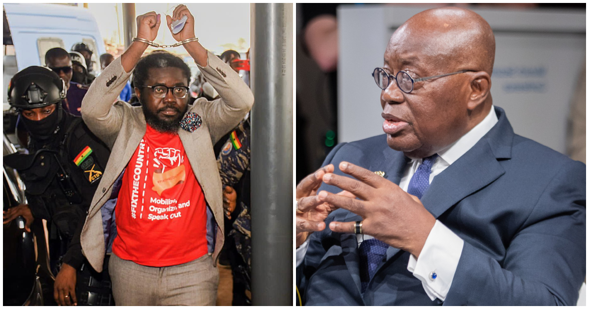 Barker-Vormawor charges Voltarians to boo Akufo-Addo during 6th March celebration