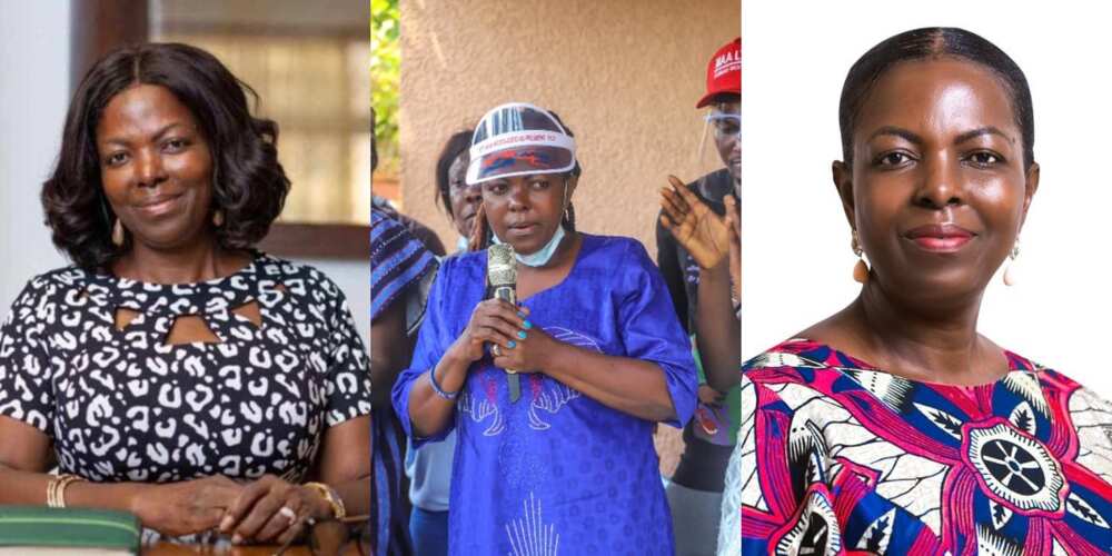 MP Lydia Alhassan spotted dancing joyously after Ayawaso West Wuogon win (video)